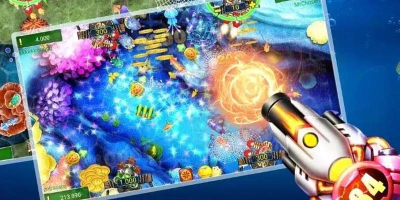 Bí quyết chơi bắn cá ăn tiền cực dễ tại sao789