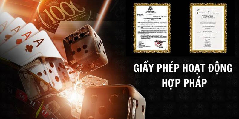 Mô tả các bước để nhận được giấy phép hoạt động từ các tổ chức uy tín