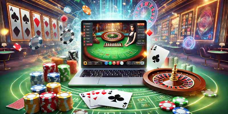 Tổng quan về sảnh casino sao789